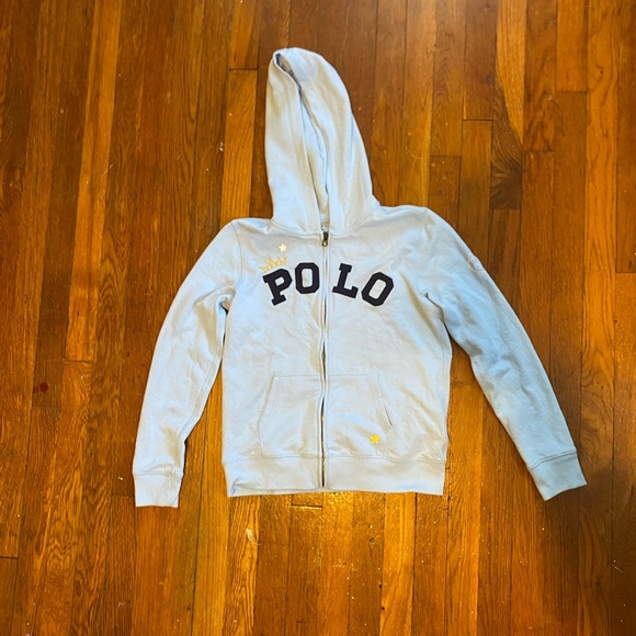 Polo Ralph Lauren Kids Princess Hoodie Girls XL - Picture 2 of 7
